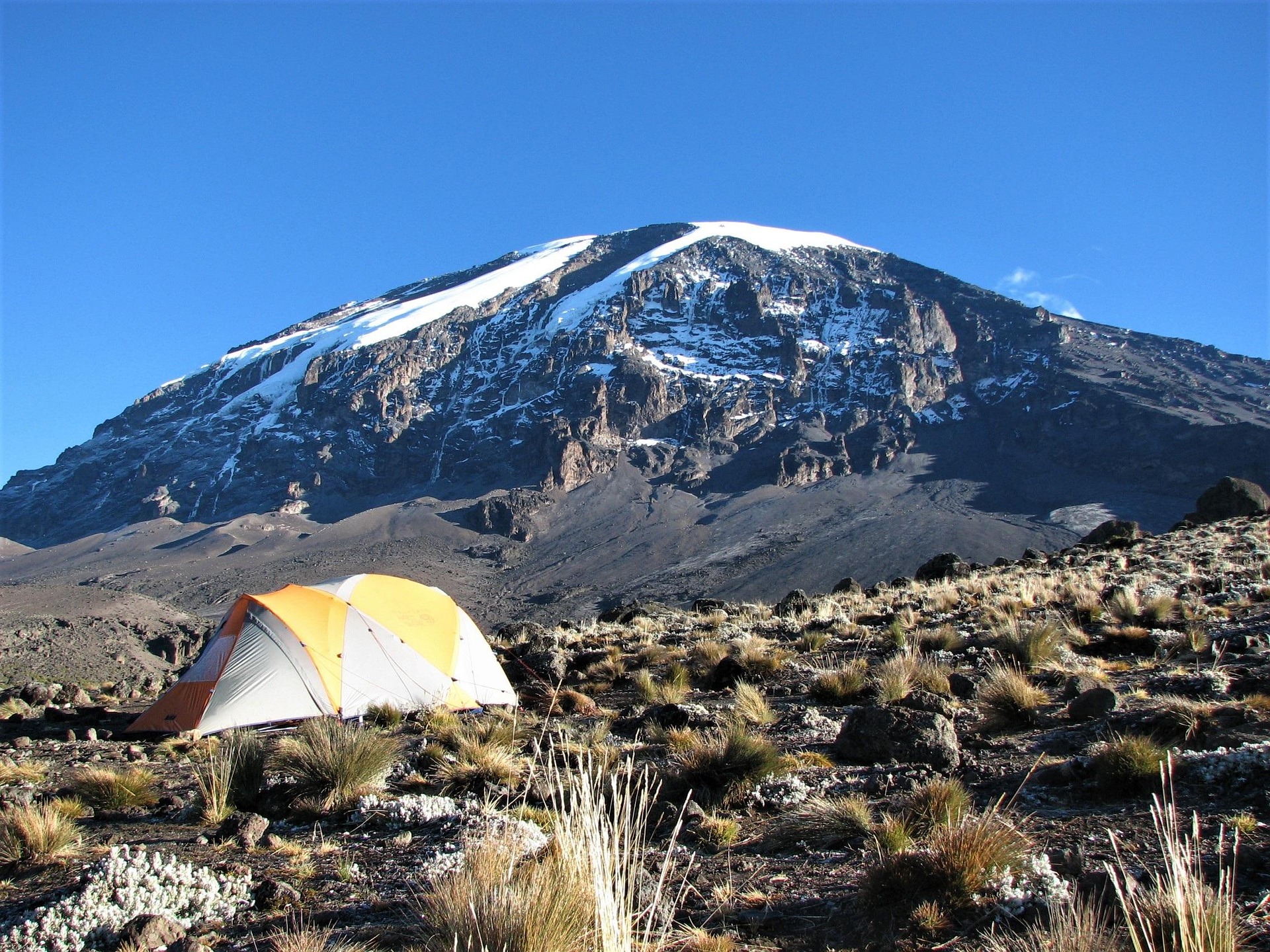 Kilimanjaro camp